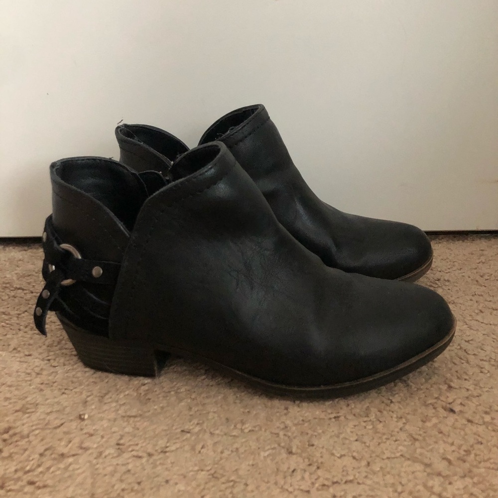 Black Booties